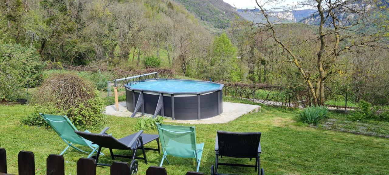 Au Chalet D'Anna Saint-Rambert-en-Bugey Bagian luar foto