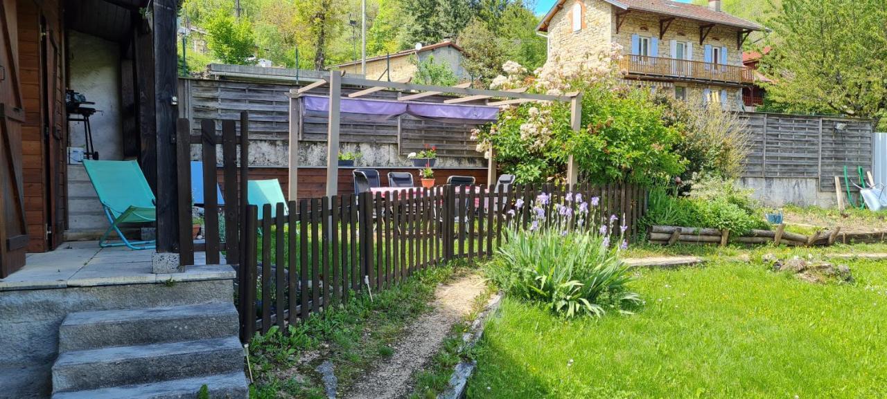 Au Chalet D'Anna Saint-Rambert-en-Bugey Bagian luar foto