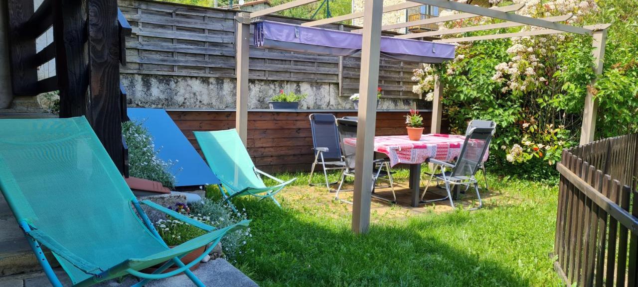 Au Chalet D'Anna Saint-Rambert-en-Bugey Bagian luar foto