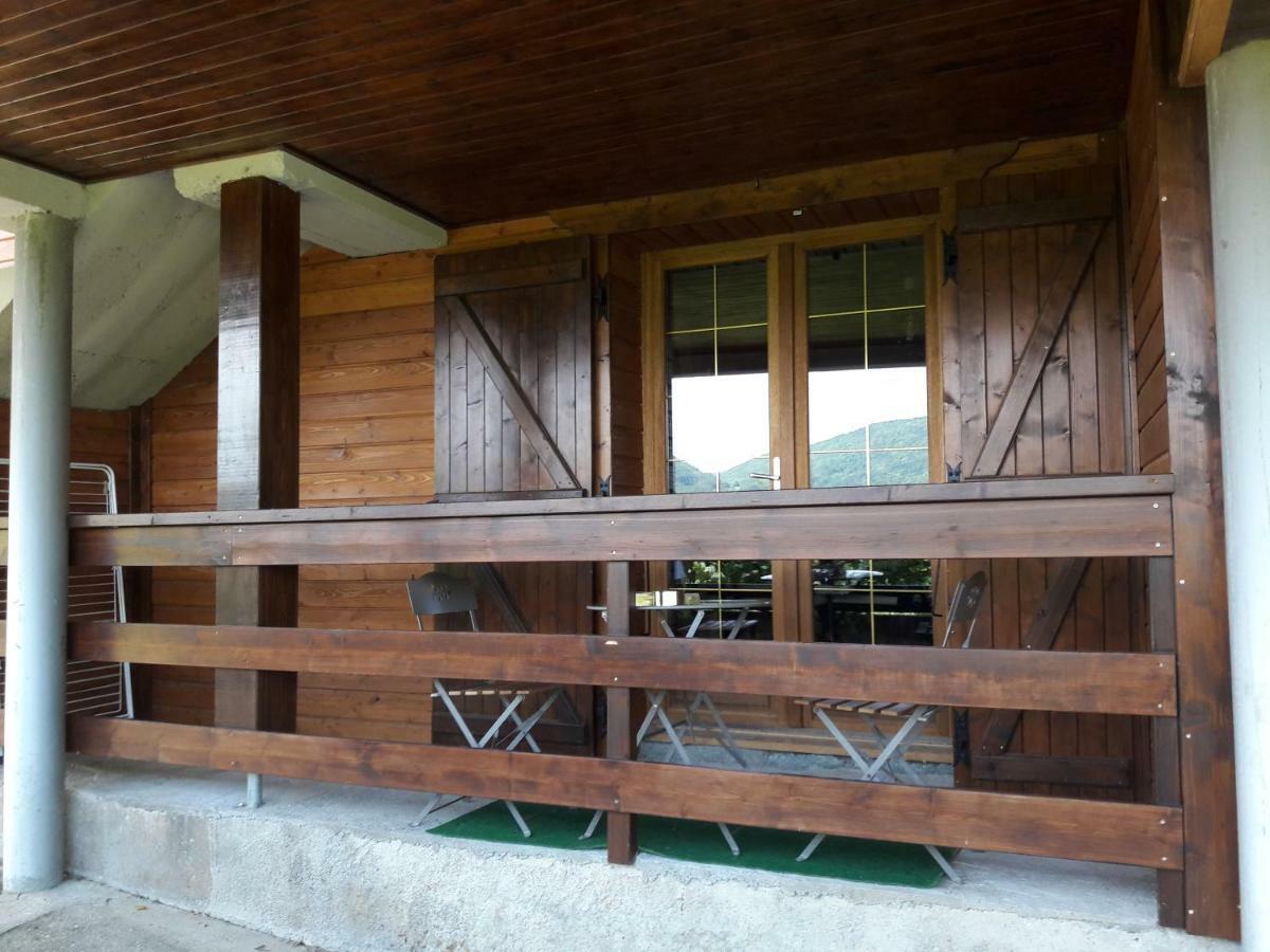 Au Chalet D'Anna Saint-Rambert-en-Bugey Bagian luar foto