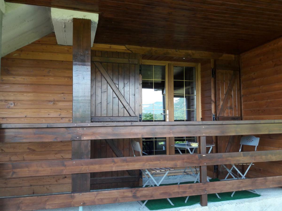 Au Chalet D'Anna Saint-Rambert-en-Bugey Bagian luar foto